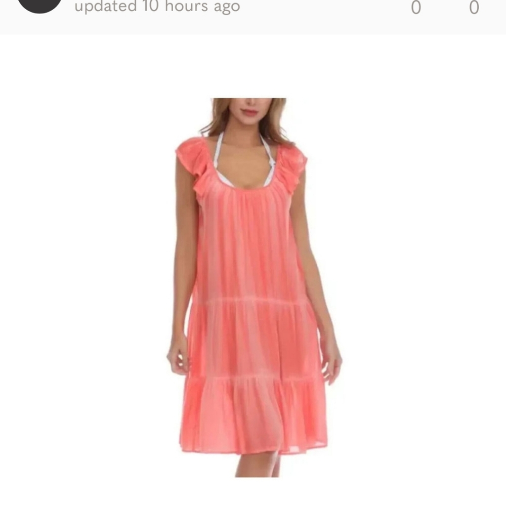 NWT Riviya Swim Cover Up